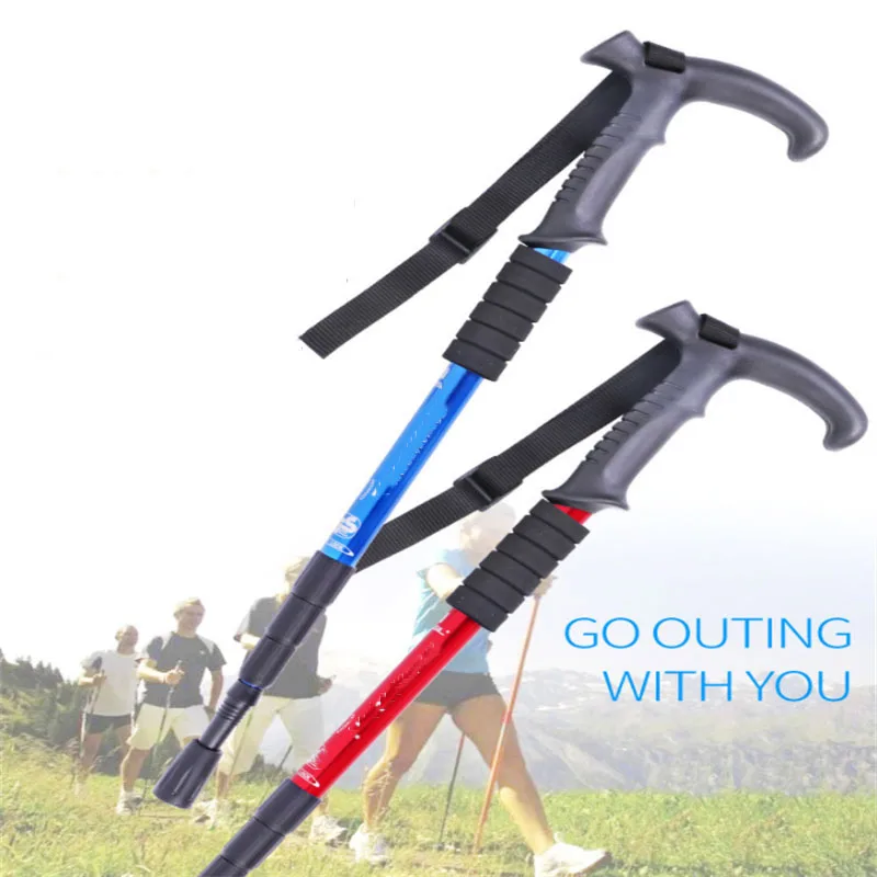 Anti Shock Tool Trekking Pole Ultralight Walking Sticks Adjustable Hiking Canes Telescopic Crutch for Nordic Walking Sticks Tool
Anti Shock Tool Trekking Pole Ultralight Walking Sticks Adjustable Hiking Canes Telescopic Crutch for Nordic Walking Sticks Tool