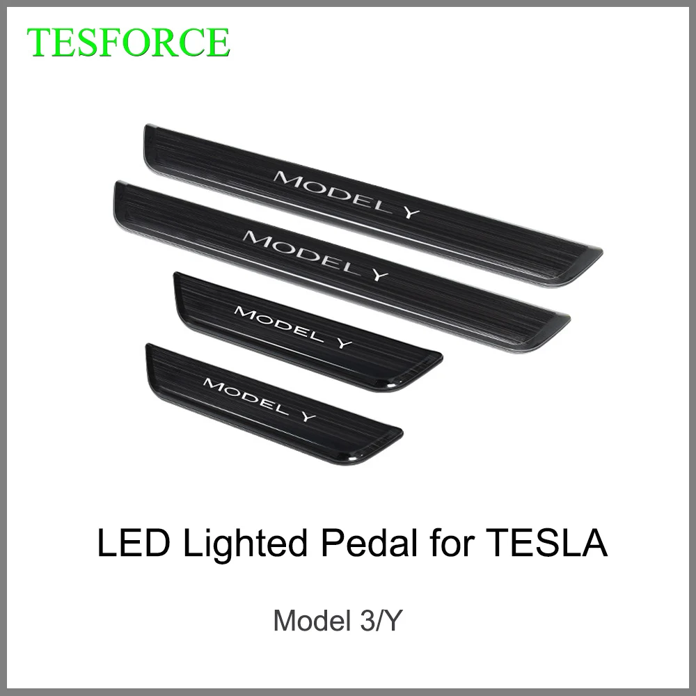 For Tesla Model3/Y Magnetic Induction LED Sill Bar Lighting Threshold Strip Illuminated Welcome Pedal Decoration Waterproof
For Tesla Model3/Y Magnetic Induction LED Sill Bar Lighting Threshold Strip Illuminated Welcome Pedal Decoration Waterproof
