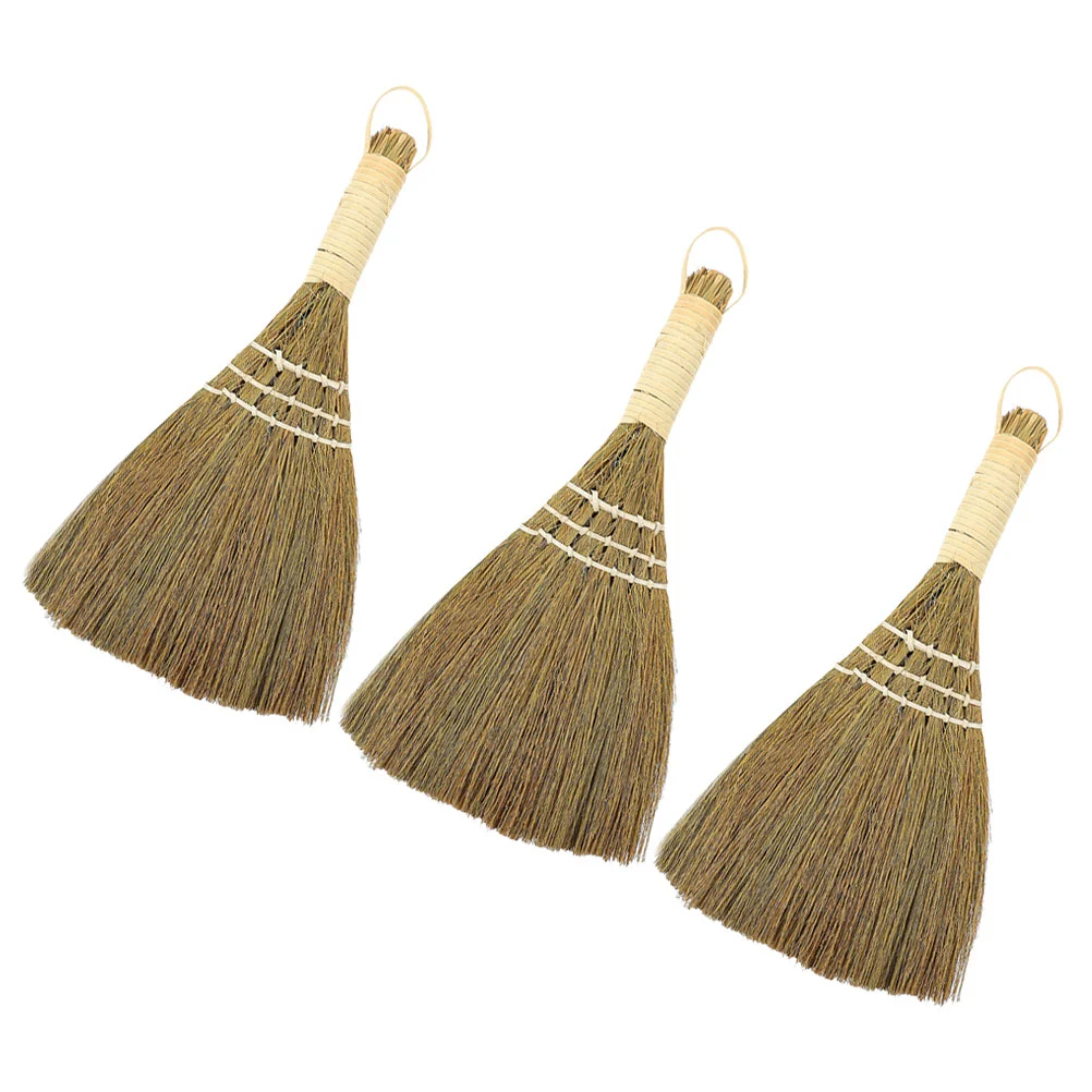 3 Pcs Kitchen Cleaning Broom Office Desk Desktop Brooms Miscanthus Portable Home Whisk
3 Pcs Kitchen Cleaning Broom Office Desk Desktop Brooms Miscanthus Portable Home Whisk