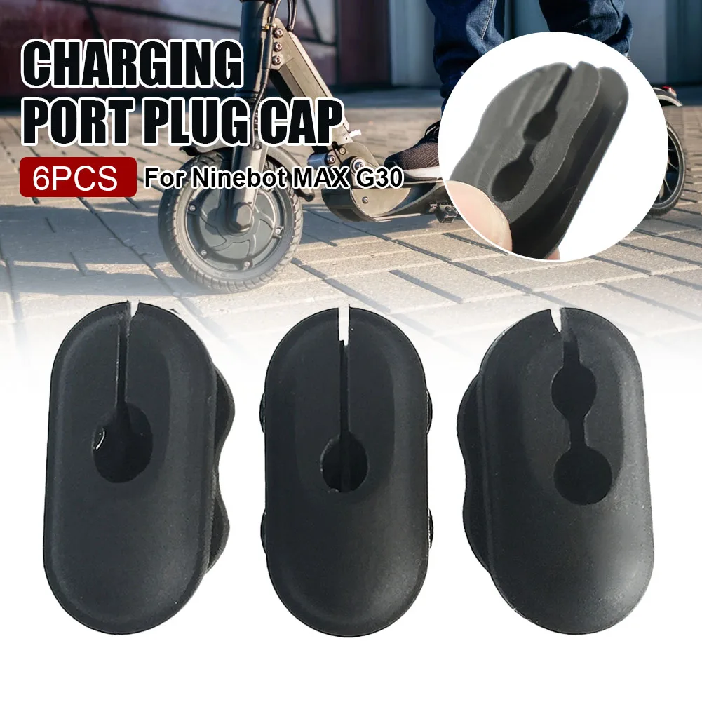 New 6Pcs Cable Plugs for Ninebot G30 Max Lightweight Sealed Silicone Wire Buckle Electric Scooter Accessories Part Fast delivery
New 6Pcs Cable Plugs for Ninebot G30 Max Lightweight Sealed Silicone Wire Buckle Electric Scooter Accessories Part Fast delivery