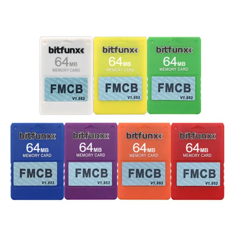 Suitable For PS2 FMCB 1.953 PS2 Launcher Card Game Accessories 8MB/16MB/32MB/64MB Micro Memory Card Factory Direct Sales
Suitable For PS2 FMCB 1.953 PS2 Launcher Card Game Accessories 8MB/16MB/32MB/64MB Micro Memory Card Factory Direct Sales
