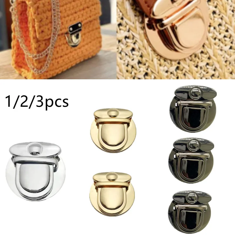 Shoulder Bag Snap Clasps Turn Twist Lock Bag Accessories Handbag Closure Lock Metal Buckle for DIY Purse Totes
Shoulder Bag Snap Clasps Turn Twist Lock Bag Accessories Handbag Closure Lock Metal Buckle for DIY Purse Totes