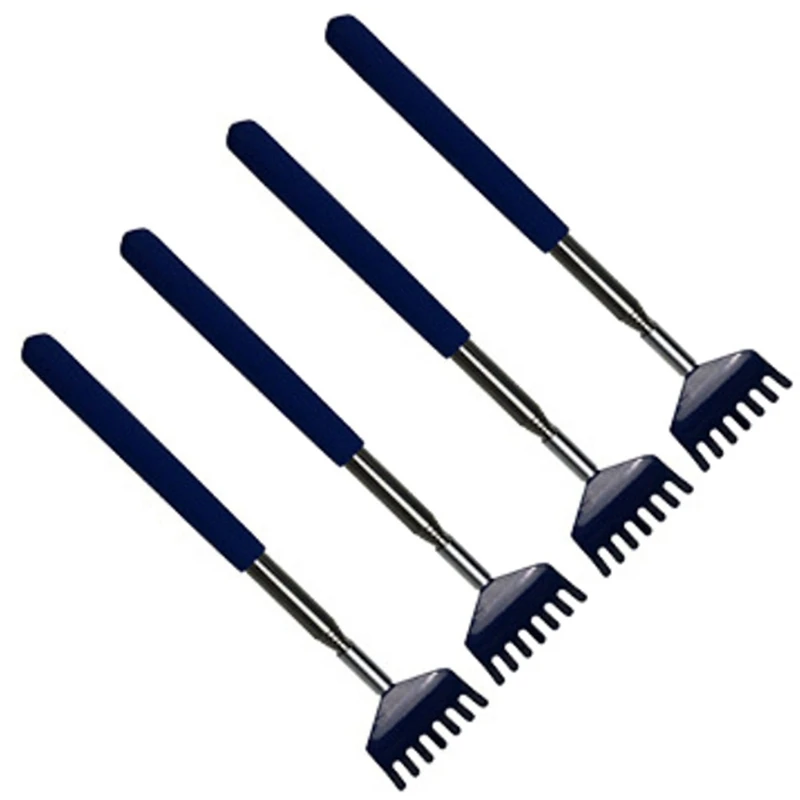 4 Pack Portable Extendable Back Scratcher, Metal Stainless Steel Telescoping Back Scratcher Tool With Carrying Bag BU
4 Pack Portable Extendable Back Scratcher, Metal Stainless Steel Telescoping Back Scratcher Tool With Carrying Bag BU