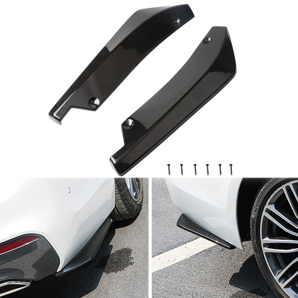 2Pcs Universal Car Accessories Rear Bumper Diffuser Universal Car Bumper Side Guard Splitter Lid Auto Bumper Accessories
2Pcs Universal Car Accessories Rear Bumper Diffuser Universal Car Bumper Side Guard Splitter Lid Auto Bumper Accessories