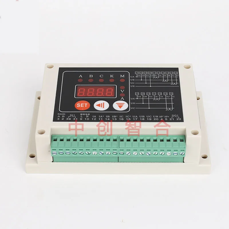 Three-phase Harmonic Multi-function Power Meter Zero-sequence Current Voltage Power Quality Analysis 31-degree Harmonic
Three-phase Harmonic Multi-function Power Meter Zero-sequence Current Voltage Power Quality Analysis 31-degree Harmonic