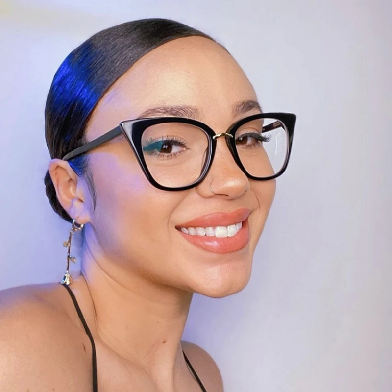 Femal Simple Cat Eye Anti Blue Light Glass Frame 2022 New Ins Style fashion Reading Glass Frame Sunglasses
Femal Simple Cat Eye Anti Blue Light Glass Frame 2022 New Ins Style fashion Reading Glass Frame Sunglasses