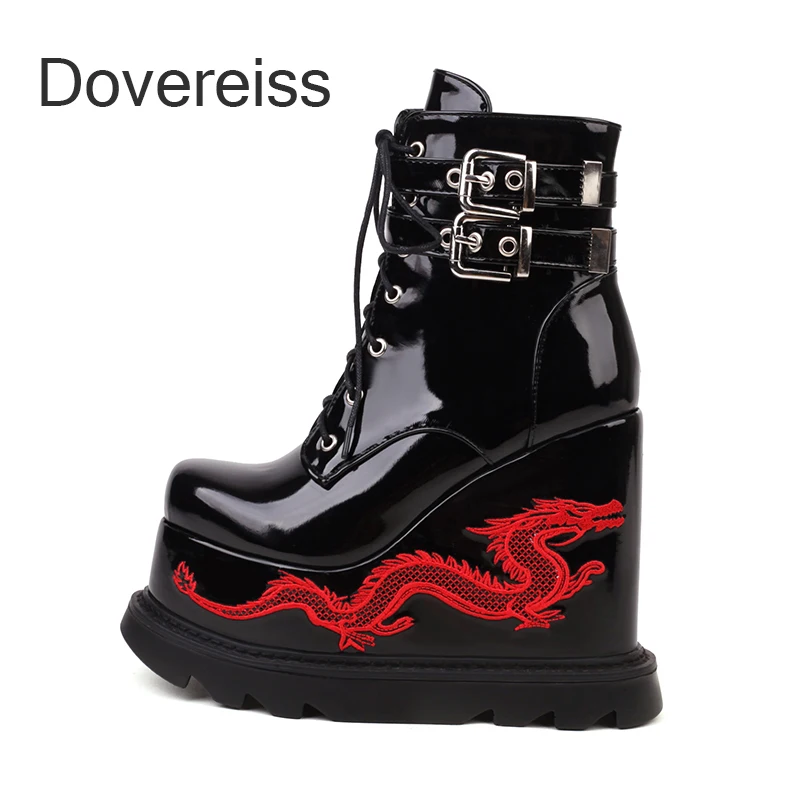 Dovereiss 2022 Winter Fashion Short Boots New Sexy Wedges Short Boot Sexy Concise Waterproof Matin Boots Big Size 40 41 42 43
Dovereiss 2022 Winter Fashion Short Boots New Sexy Wedges Short Boot Sexy Concise Waterproof Matin Boots Big Size 40 41 42 43