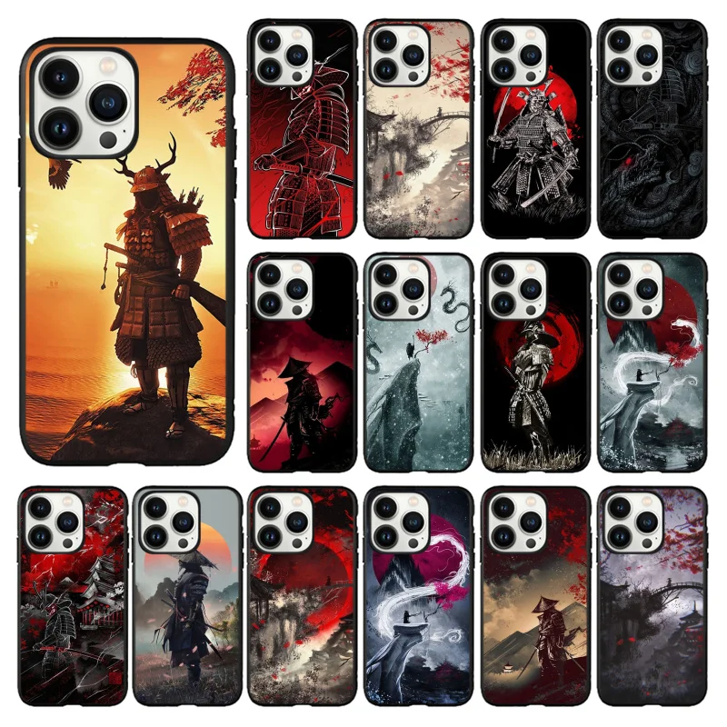 Japanese Samurai Phone Case for iPhone 14 13 12 11 Pro MAX X XS Max XR Mini SE 14 7 8 Plus Black Funda Coque Case
Japanese Samurai Phone Case for iPhone 14 13 12 11 Pro MAX X XS Max XR Mini SE 14 7 8 Plus Black Funda Coque Case