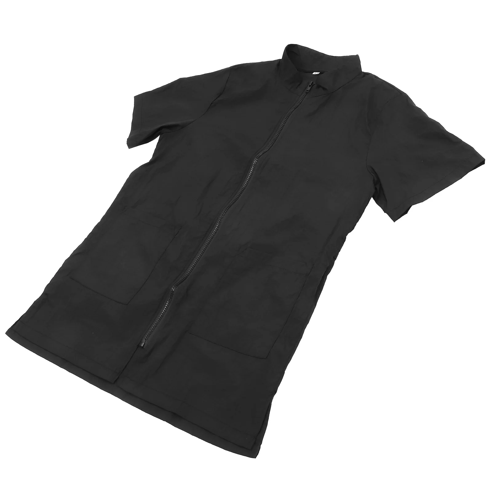 Shop Uniform Grooming Smock- Mipcase Salon Beautician Clothes: Waterproof Nylon Black Shop Uniform with Full Zipper ( )
Shop Uniform Grooming Smock- Mipcase Salon Beautician Clothes: Waterproof Nylon Black Shop Uniform with Full Zipper ( )