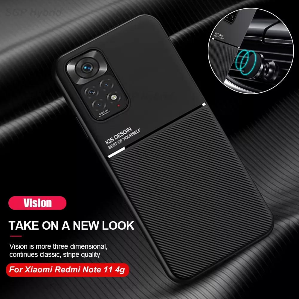 For Xiaomi Redmi Note 11 4G Case Car Magnetic Protect Case Redme Note11 11Pro Note 11 S T 11s 11t Silicon Anti-Knock Cover Funda
For Xiaomi Redmi Note 11 4G Case Car Magnetic Protect Case Redme Note11 11Pro Note 11 S T 11s 11t Silicon Anti-Knock Cover Funda
