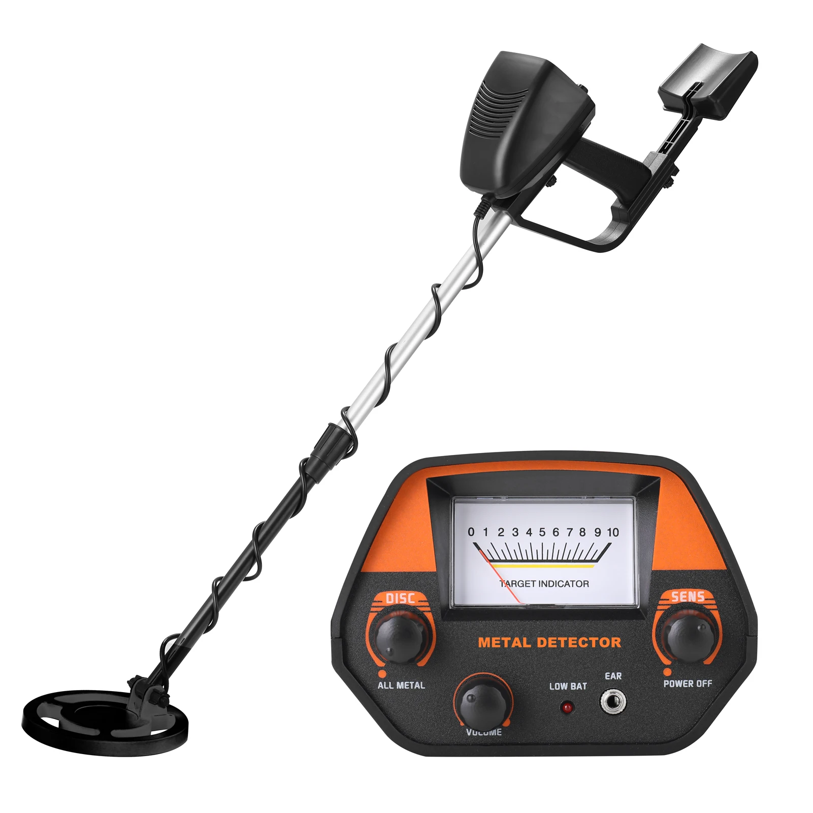 GTX4030 Underground Metal Detector Handheld Metal Detector Portable Detachable Easy Install Metal Detector
GTX4030 Underground Metal Detector Handheld Metal Detector Portable Detachable Easy Install Metal Detector