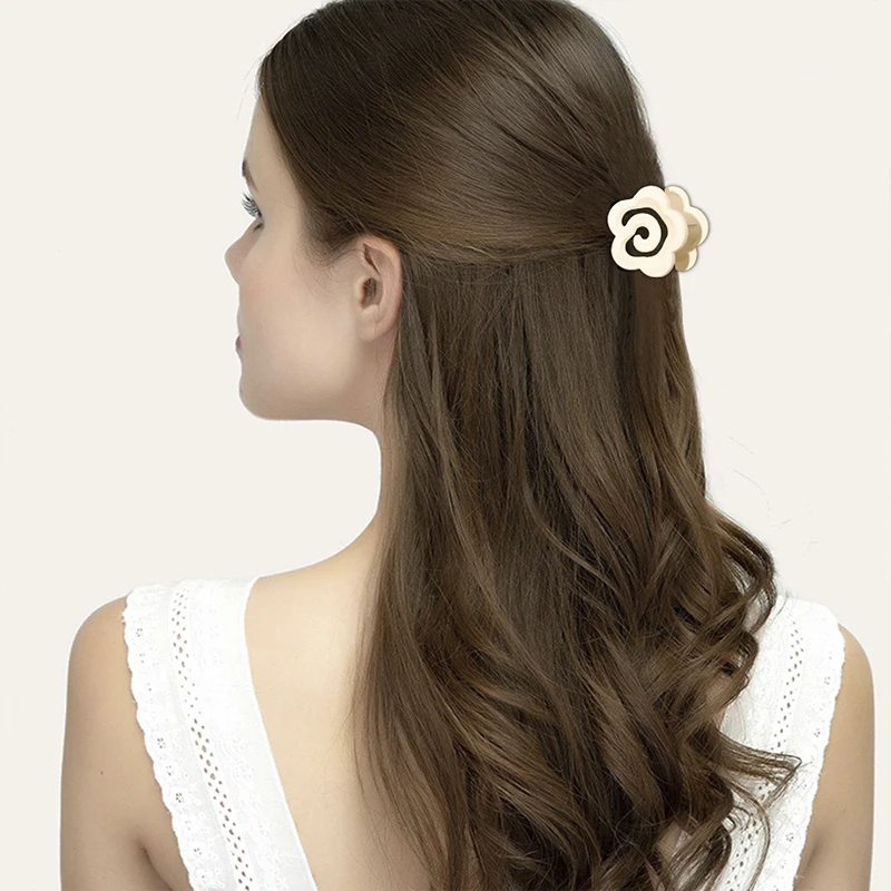 Coffee Color Series Frosted Hairpins Cloud-shaped Hair Clip Girls Children Barrettes Accessories Women Kids Hairgrip Headdress
Coffee Color Series Frosted Hairpins Cloud-shaped Hair Clip Girls Children Barrettes Accessories Women Kids Hairgrip Headdress