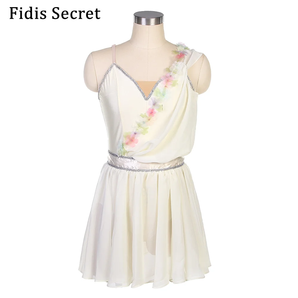 22076 Women Ivory Lyrical Dance Dress Girls Ballet/Contemporary Performance Cupid Costumes Ballerina Leotard Dress Stage Wear
22076 Women Ivory Lyrical Dance Dress Girls Ballet/Contemporary Performance Cupid Costumes Ballerina Leotard Dress Stage Wear