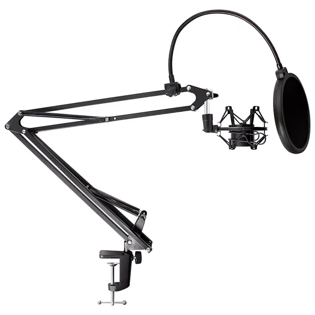 Scissor Arm Stand Bm800 Holder Tripod Microphone Stand F2 With A Spider Cantilever Bracket Universal Shock Mount
Scissor Arm Stand Bm800 Holder Tripod Microphone Stand F2 With A Spider Cantilever Bracket Universal Shock Mount