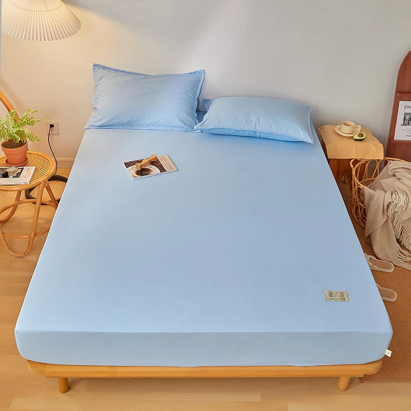 100% Cotton Solid Color Fitted Sheet Green Dust Protector Cover Universal Mattress Bed Sheets Queen With Elastic Bed Linens 
100% Cotton Solid Color Fitted Sheet Green Dust Protector Cover Universal Mattress Bed Sheets Queen With Elastic Bed Linens