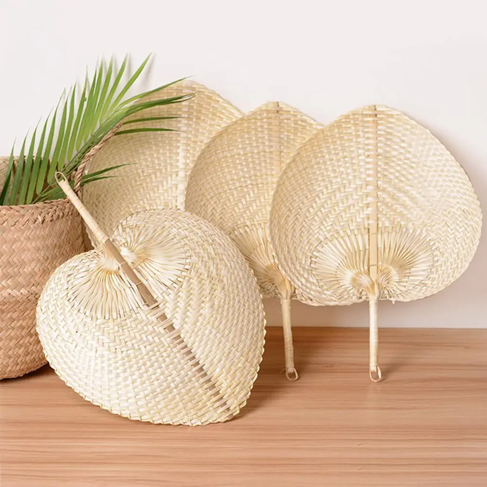 1pcs Pure Handmade DIY Heart Shaped Bamboo Woven Fan Summer Cooling Fan Chinese style Hand fan Mosquito repellent Hand Fans
1pcs Pure Handmade DIY Heart Shaped Bamboo Woven Fan Summer Cooling Fan Chinese style Hand fan Mosquito repellent Hand Fans