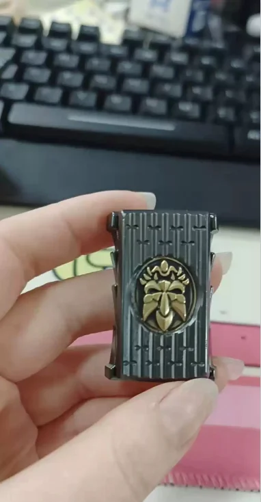 Zirconium alloy Renzhou Tui brand second-hand goods are not refunded or exchanged EDC adult decompression toy
Zirconium alloy Renzhou Tui brand second-hand goods are not refunded or exchanged EDC adult decompression toy
