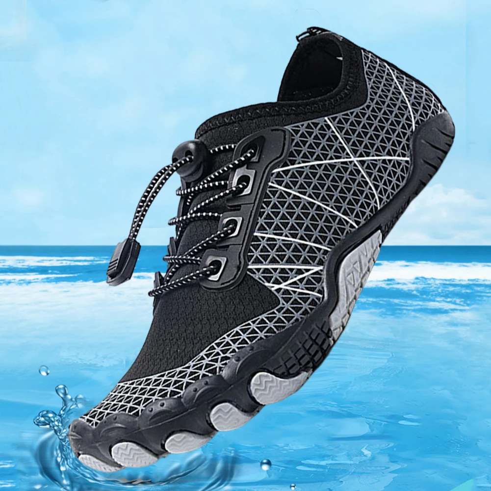 Swim Beach Aqua Shoes Non-slip Wading Sneaker Quick Dry Running Shoes Breathable Wear-resistant Outdoor Supplies for Lake Hiking
Swim Beach Aqua Shoes Non-slip Wading Sneaker Quick Dry Running Shoes Breathable Wear-resistant Outdoor Supplies for Lake Hiking