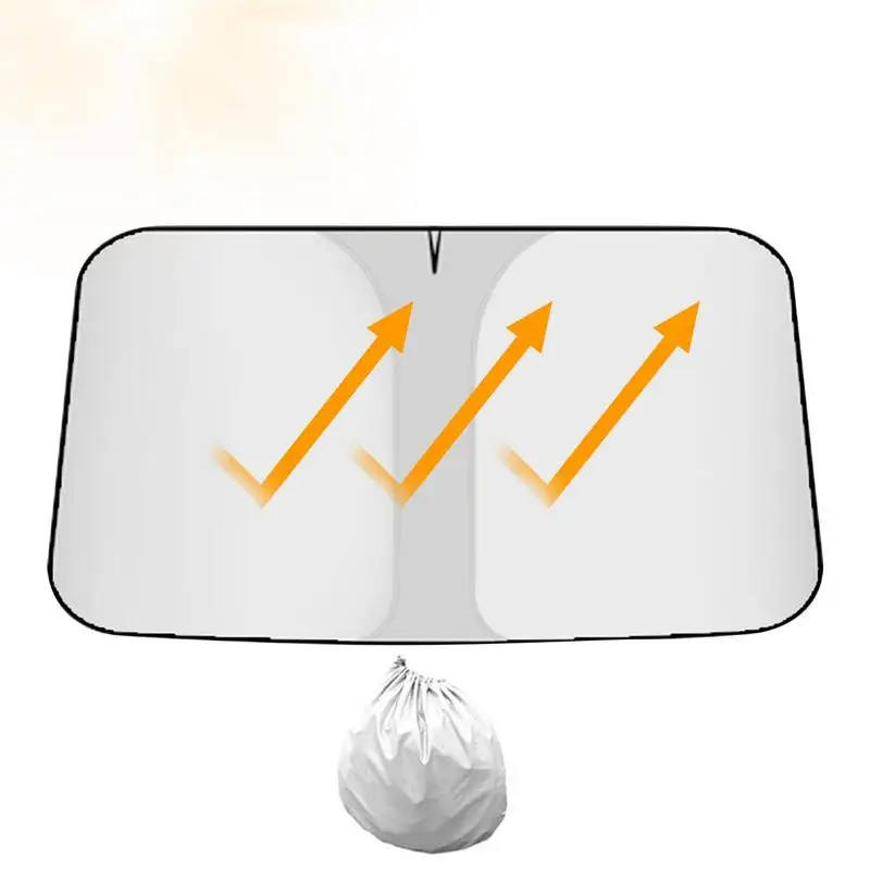 Car Windshield Sunshades Cover Foldable Blocks UV Auto Sunshade Front Window Cover For Car Auto Sun Protection Keep Vechile Cool
Car Windshield Sunshades Cover Foldable Blocks UV Auto Sunshade Front Window Cover For Car Auto Sun Protection Keep Vechile Cool