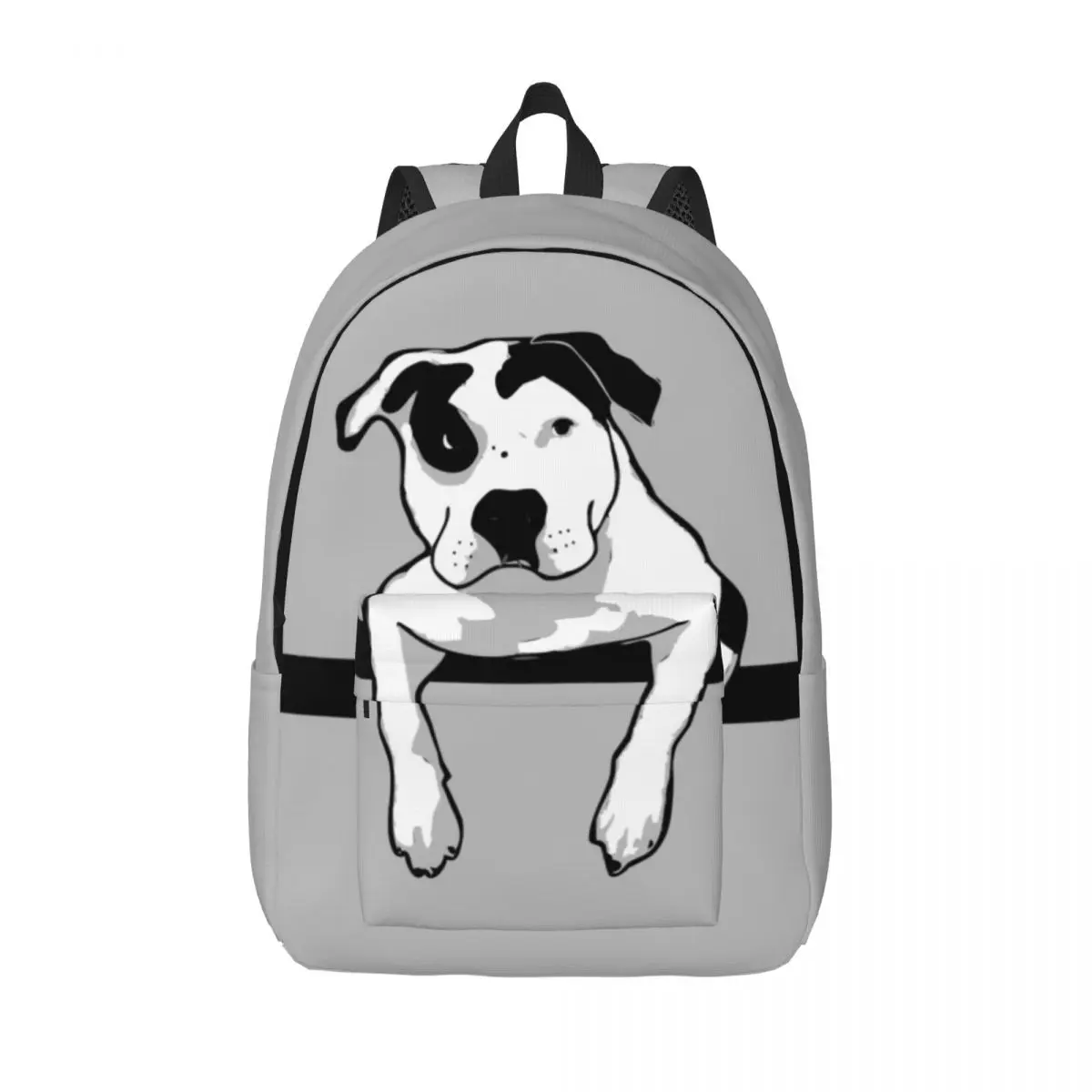 Cute Bull Terrier Dog Canvas Backpacks for Girls Boys Pet Lover College School Travel Bags Men Women Bookbag Fits 15 Inch Laptop
Cute Bull Terrier Dog Canvas Backpacks for Girls Boys Pet Lover College School Travel Bags Men Women Bookbag Fits 15 Inch Laptop