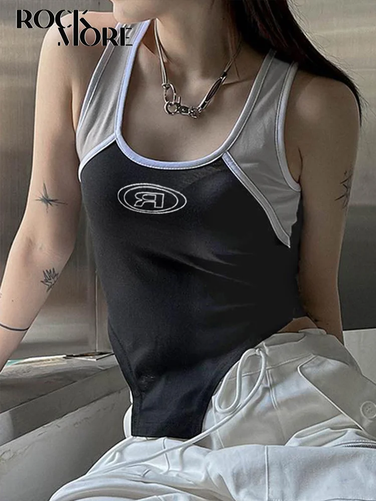 Rockmore Irregular Patchwork Tank Top Techwear Women Print Camis Y2K Street Harajuku Casual Sleeveless Crop Top Mini Vest Korean 
Rockmore Irregular Patchwork Tank Top Techwear Women Print Camis Y2K Street Harajuku Casual Sleeveless Crop Top Mini Vest Korean