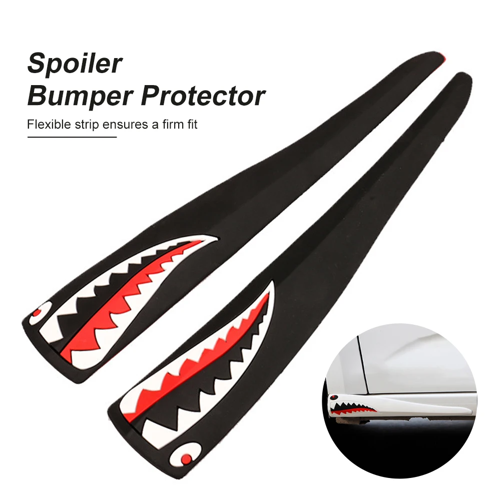 Universal Car Bumper Protector Spoiler Flexible PVC Front Rear Bumper Lips Self-Adhesive Anti-Collision Bumper Guard Accessories
Universal Car Bumper Protector Spoiler Flexible PVC Front Rear Bumper Lips Self-Adhesive Anti-Collision Bumper Guard Accessories
