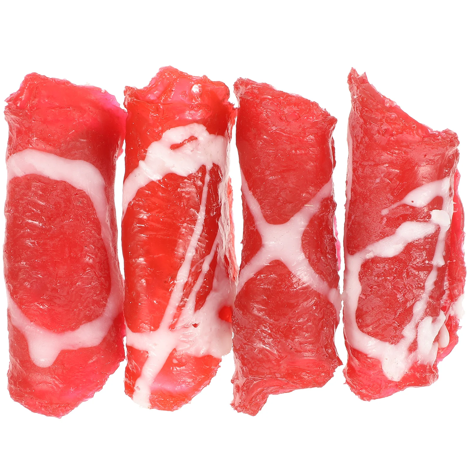 4 Pcs Simulation Meat Roll Kids Toys Food Samples Fake Ornament Artificial Lamb Kitchen Pvc Real Looking Child
4 Pcs Simulation Meat Roll Kids Toys Food Samples Fake Ornament Artificial Lamb Kitchen Pvc Real Looking Child