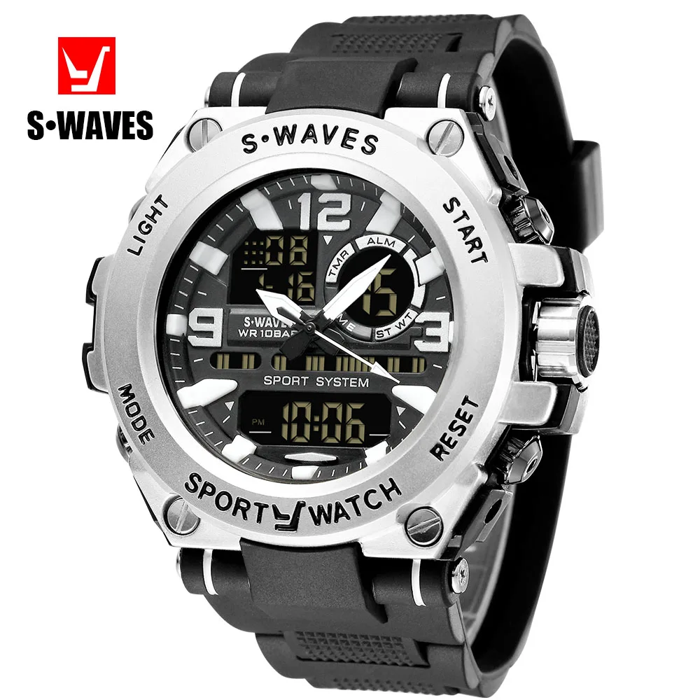 New S-waves genuine luxury fashion leisure three needle belt diachronic fashion watch sports quartz watch belt box
New S-waves genuine luxury fashion leisure three needle belt diachronic fashion watch sports quartz watch belt box