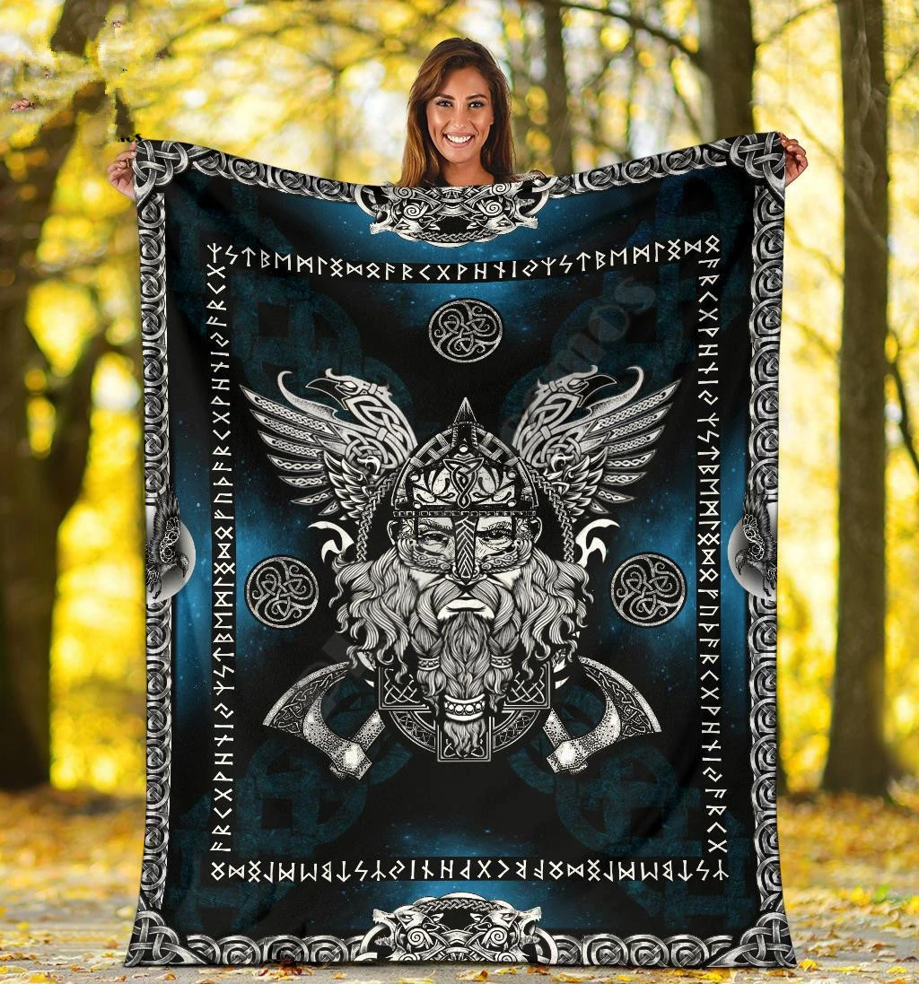 Norse God Odin Fleece Blanket 3D Printed Sherpa Blanket on Bed Home Textiles Dreamlike Home Accessories Twin Queen King Size 
Norse God Odin Fleece Blanket 3D Printed Sherpa Blanket on Bed Home Textiles Dreamlike Home Accessories Twin Queen King Size