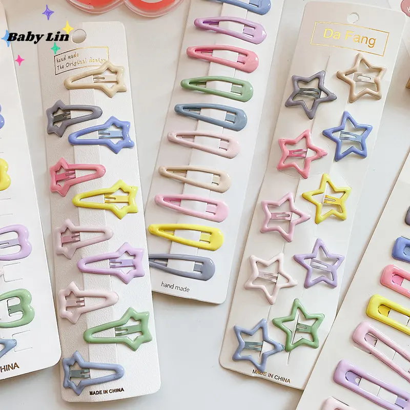 10 шт., детские заколки для волос, в виде сердца
10 шт., детские заколки для волос, в виде сердца