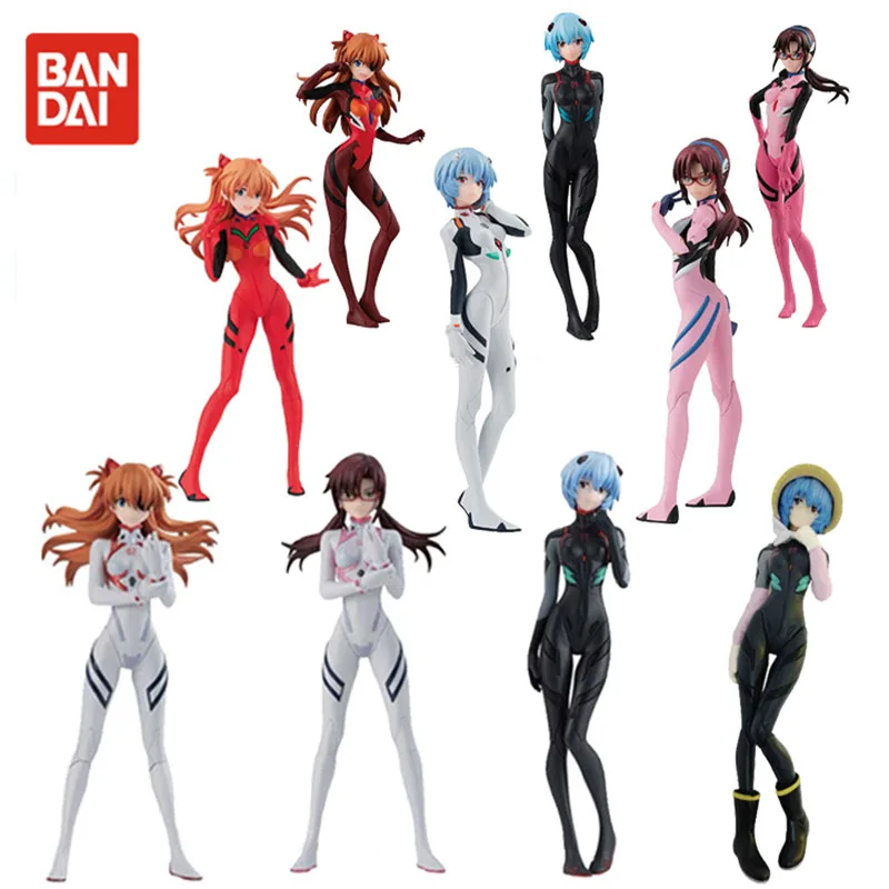 Фигурки героев аниме Bandai, Оригинальные фигурки из аниме «восстановление Евангелиона», Эва, Аянами, Рей, АСУКА Мари, Коллекционная модель, фи...
Фигурки героев аниме Bandai, Оригинальные фигурки из аниме «восстановление Евангелиона», Эва, Аянами, Рей, АСУКА Мари, Коллекционная модель, фи...