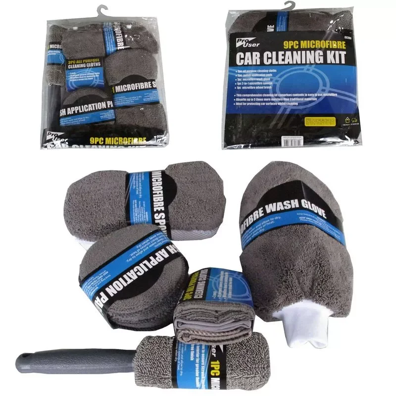 Care Cleaning Tool Auto Wash Mitt Microfiber Towel Wash Gloves Wheel Brush Pad Wash Sponge Mitt Auto Car Wash
Care Cleaning Tool Auto Wash Mitt Microfiber Towel Wash Gloves Wheel Brush Pad Wash Sponge Mitt Auto Car Wash