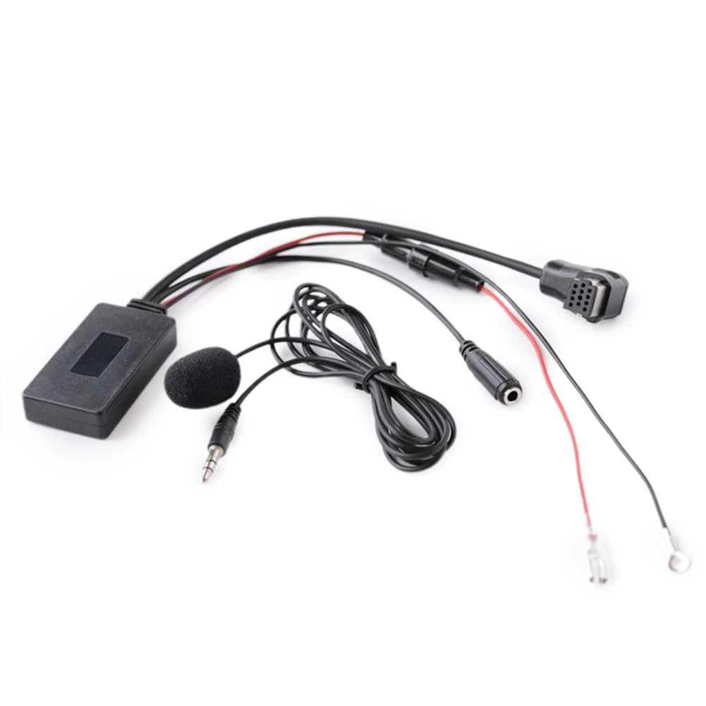 Car Bluetooth-Compatible Receiver For Pioneer Ip-Bus 11Pin Aux Receiver Adapter Radio Stereo AUX Cable Adaptor Microphone
Car Bluetooth-Compatible Receiver For Pioneer Ip-Bus 11Pin Aux Receiver Adapter Radio Stereo AUX Cable Adaptor Microphone