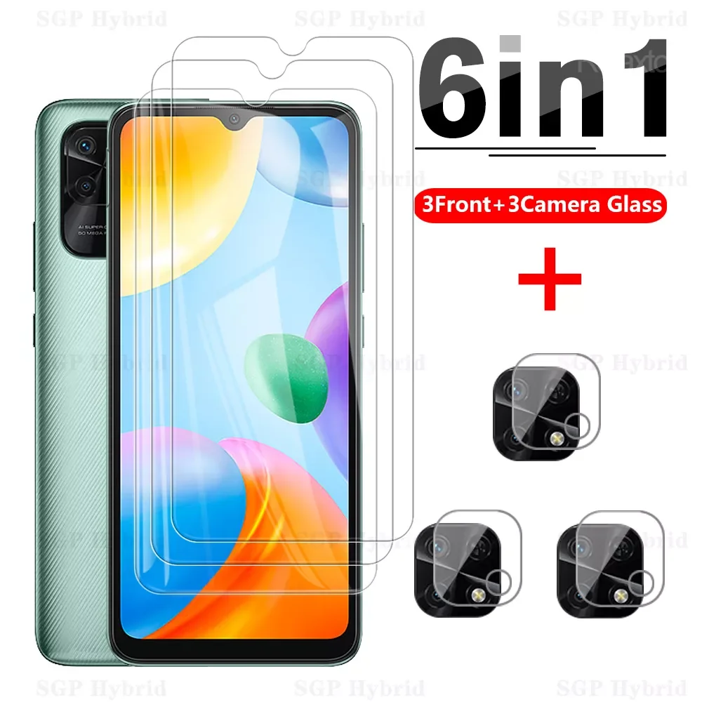 6in1 Camera Protective Glass For Xiaomi Redmi 10C 6.71" Full Cover Screen Tempered Glass Redmy 10 C C10 Redme10 C Protector
6in1 Camera Protective Glass For Xiaomi Redmi 10C 6.71" Full Cover Screen Tempered Glass Redmy 10 C C10 Redme10 C Protector