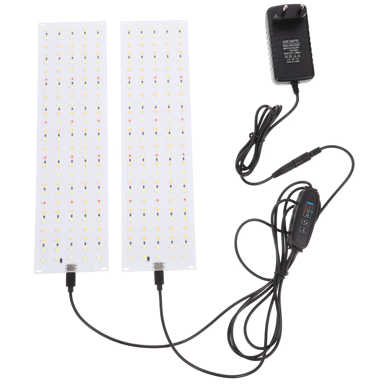 1 Set of Small Plants Grow Light Greenhouse Plant Grow Lamp LED Lamp Full Spectrum Grow Light (EU Plug)
1 Set of Small Plants Grow Light Greenhouse Plant Grow Lamp LED Lamp Full Spectrum Grow Light (EU Plug)