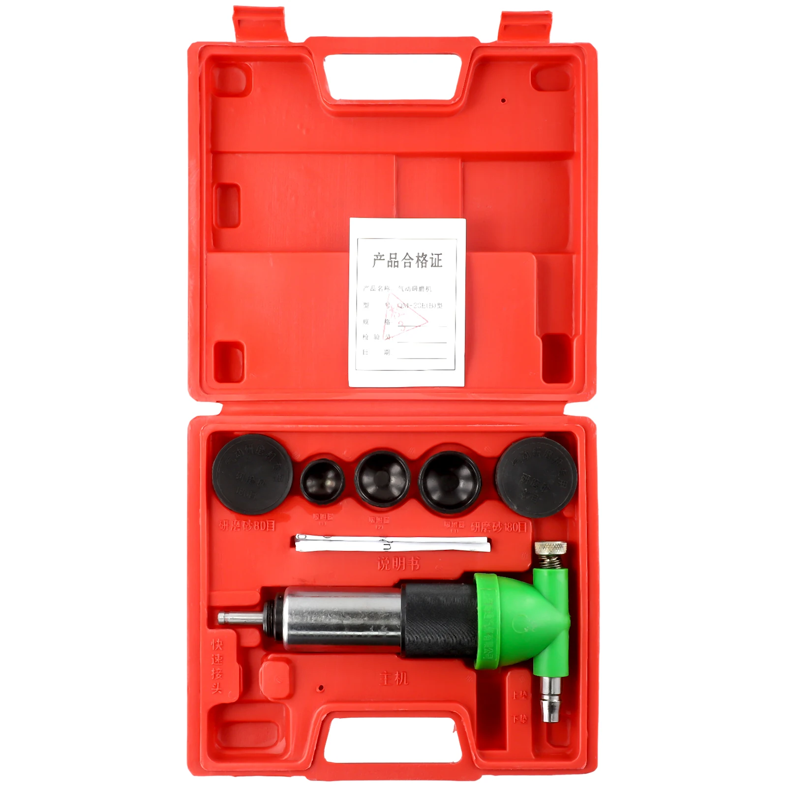 1x Automotive Engine Valve Repair Tool Pneumatic Valve Grinding Machine Car Grind Tire Repair Tools Durable Effective Humanized
1x Automotive Engine Valve Repair Tool Pneumatic Valve Grinding Machine Car Grind Tire Repair Tools Durable Effective Humanized