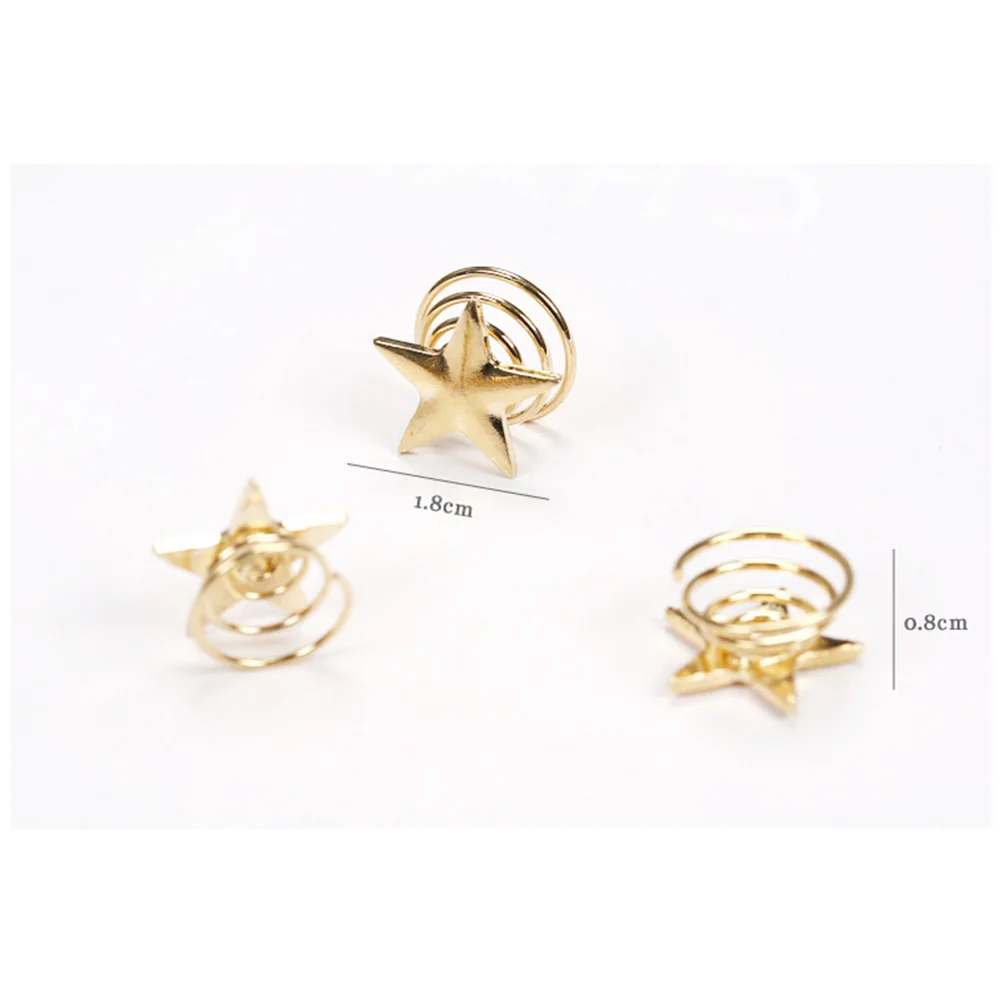 Hairspiral Star Clipstwist Women Accessories Decorative Pin Coilsswirl Headpiece Gold Spirals Shaped Bridal Vintage Hairpin
Hairspiral Star Clipstwist Women Accessories Decorative Pin Coilsswirl Headpiece Gold Spirals Shaped Bridal Vintage Hairpin