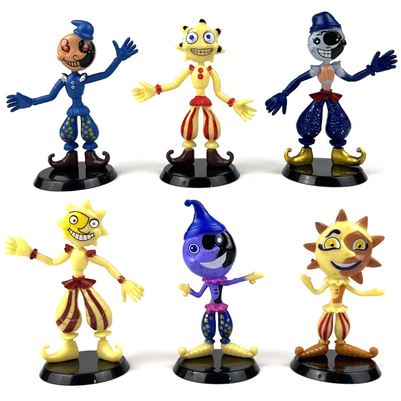 2022 New Fnaf Sundrop Anime Figure 6Pcs Security Breach Fnaf Mangle Foxy Freddy Fazbear PVC Model Toys 10CM
2022 New Fnaf Sundrop Anime Figure 6Pcs Security Breach Fnaf Mangle Foxy Freddy Fazbear PVC Model Toys 10CM