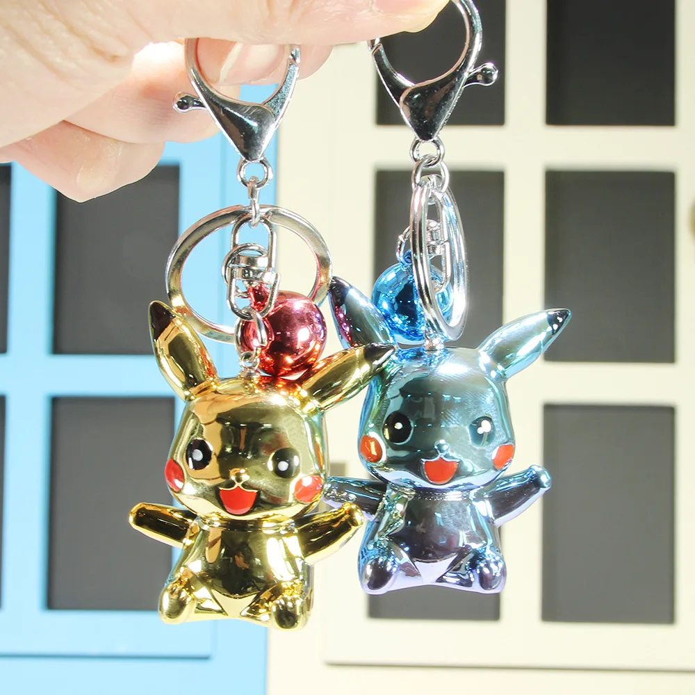Anime Laser Pikachu Doll Key Chain Accessories Acrylic Gradient Pokemon Car Key Ring Pendant
Anime Laser Pikachu Doll Key Chain Accessories Acrylic Gradient Pokemon Car Key Ring Pendant