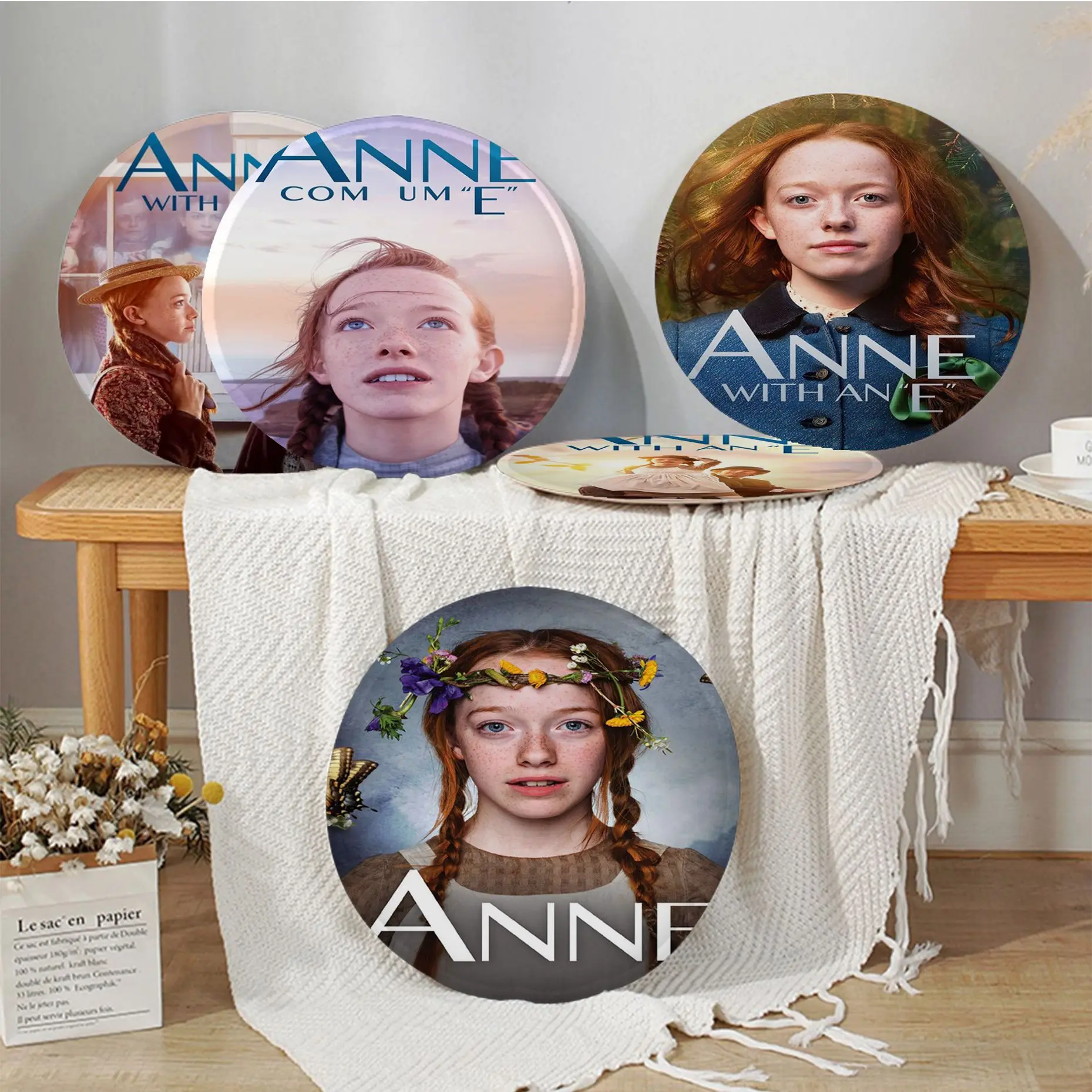 Anne With An E Tie Rope Seat Cushion Office Dining Stool Pad Sponge Sofa Mat Non-Slip Buttocks Pad
Anne With An E Tie Rope Seat Cushion Office Dining Stool Pad Sponge Sofa Mat Non-Slip Buttocks Pad
