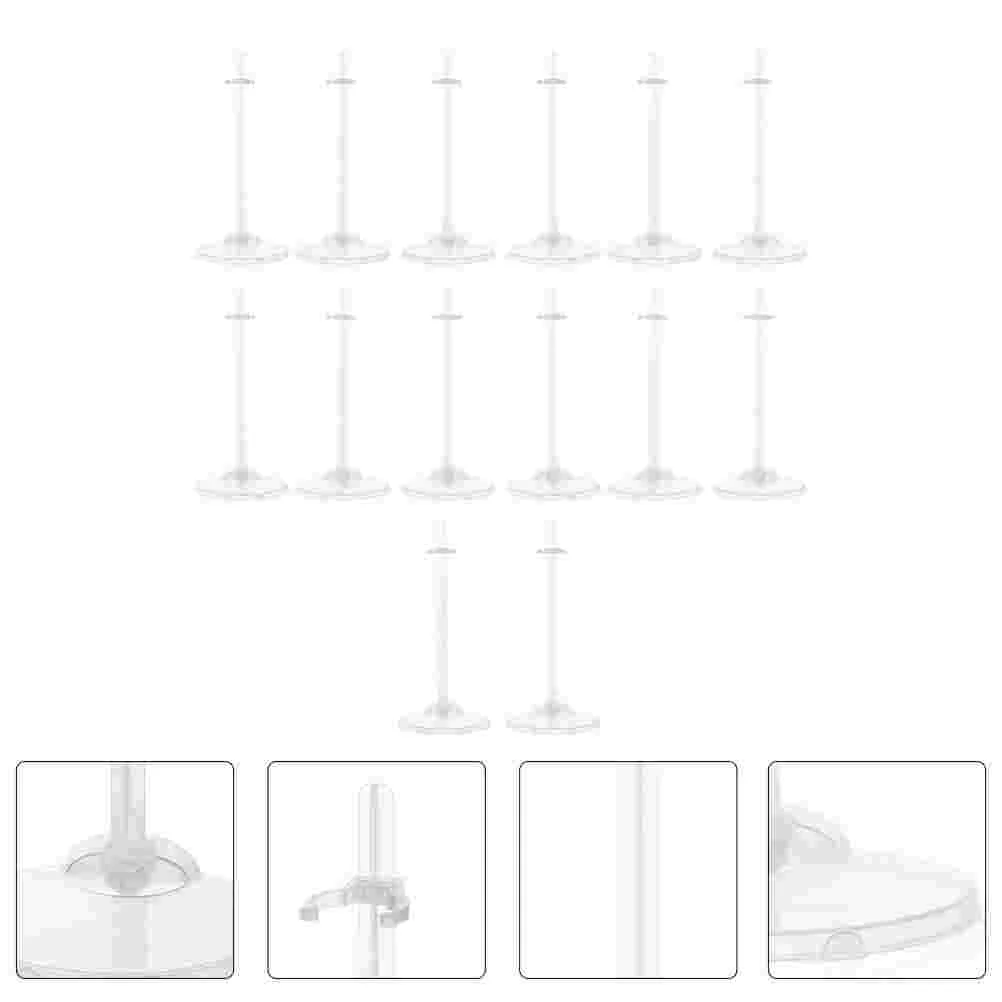 16 Pcs Standing Support Stands Display Racks Brackets Mini Toy Monitor Supports Plastic Holder Dolls
16 Pcs Standing Support Stands Display Racks Brackets Mini Toy Monitor Supports Plastic Holder Dolls