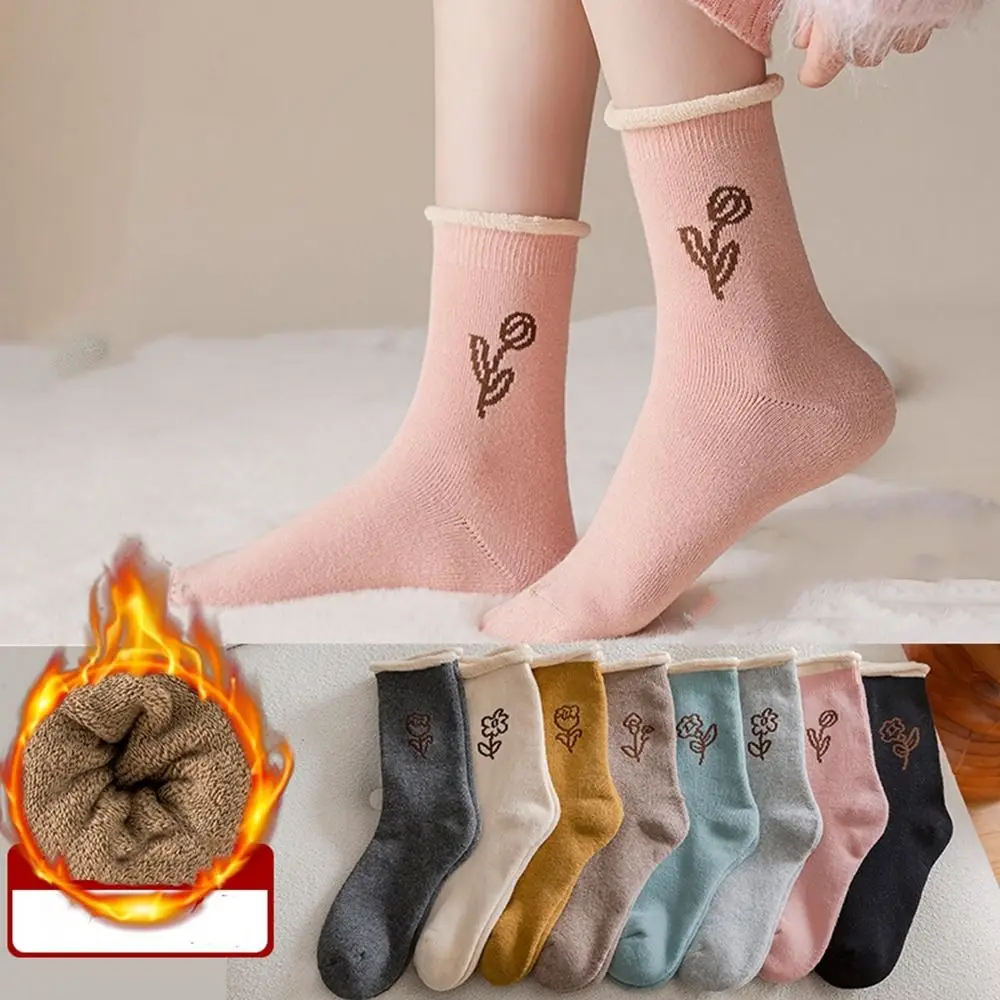 Flower Pattern Knitted Sleeping Socks Home For Female Men Middle Tube Socks Winter Socks Women Hosiery Floor Socks
Flower Pattern Knitted Sleeping Socks Home For Female Men Middle Tube Socks Winter Socks Women Hosiery Floor Socks