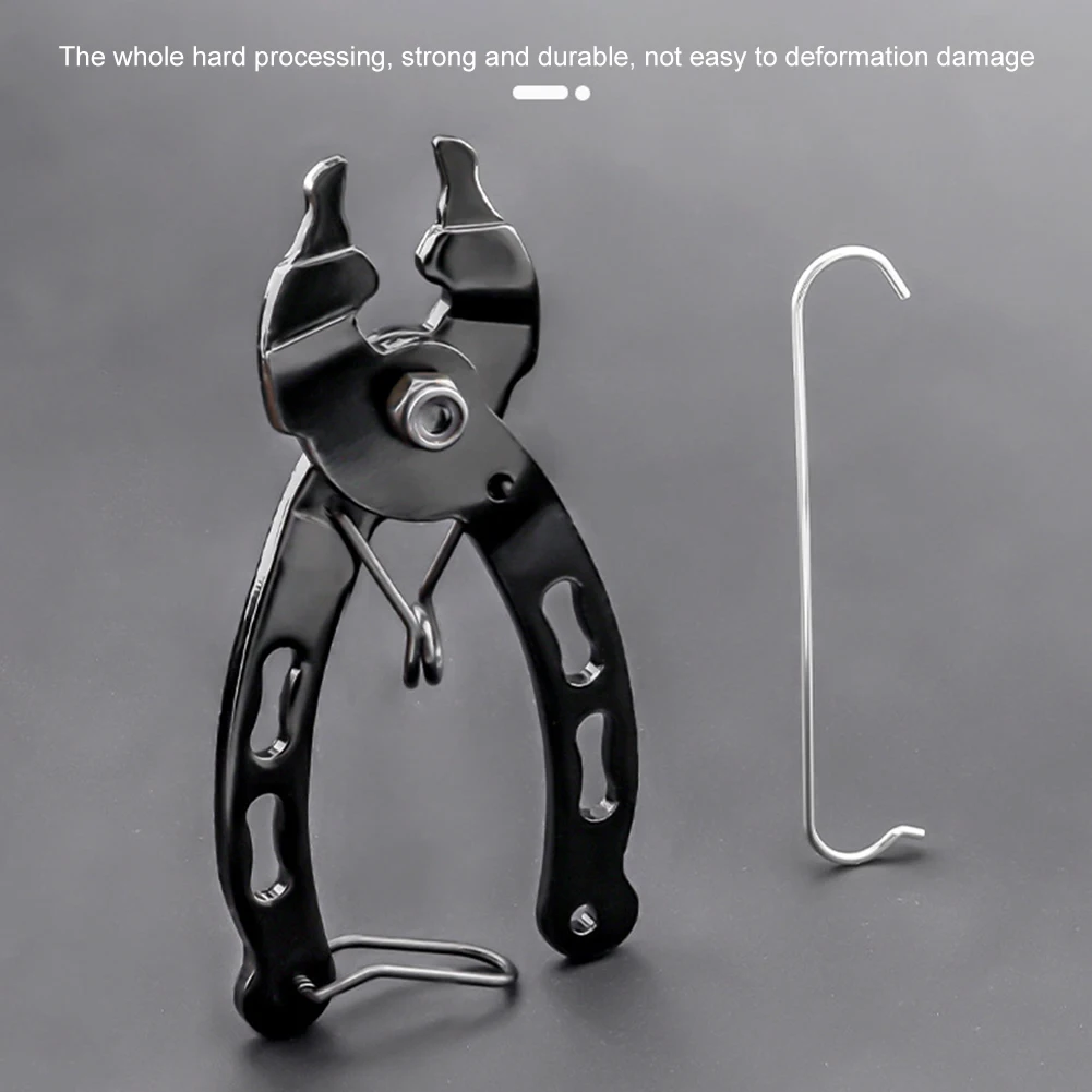 1pc Bike Buckle Pliers Hot Sale Road MTB Bike Chain Buckle Pliers 93mm Removal Install Two-way Arc Design Repair Part Tools
1pc Bike Buckle Pliers Hot Sale Road MTB Bike Chain Buckle Pliers 93mm Removal Install Two-way Arc Design Repair Part Tools