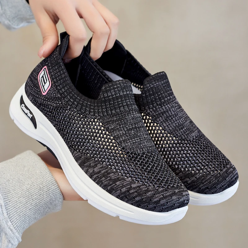 Women Sneakers Breathable Summer Shoes For Women Casual Walking Shoes Anti Slip Flats Shoes
Women Sneakers Breathable Summer Shoes For Women Casual Walking Shoes Anti Slip Flats Shoes