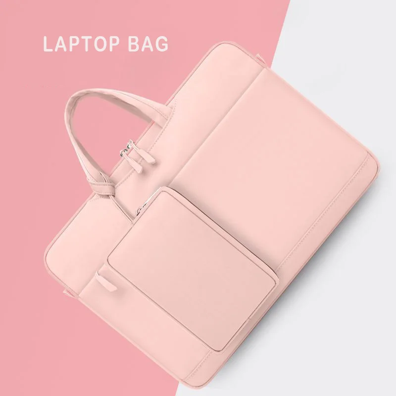 

Сумка для ноутбука 13,3, 15,6, 14 дюймов, водонепроницаемая сумка для ноутбука, чехол для Macbook M1 Air Pro 13 15, сумка через плечо для Huawei, портфель