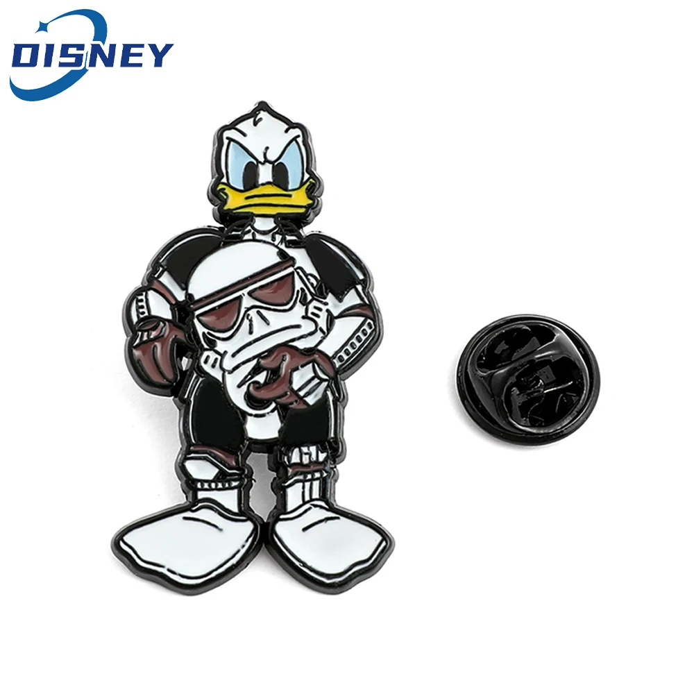 Disney Star Wars Stormtrooper Enamel Brooch Darth Vader Donald Duck Lapel Pin Fun Cartoon Backpack Accessories Badge Jewelry
Disney Star Wars Stormtrooper Enamel Brooch Darth Vader Donald Duck Lapel Pin Fun Cartoon Backpack Accessories Badge Jewelry