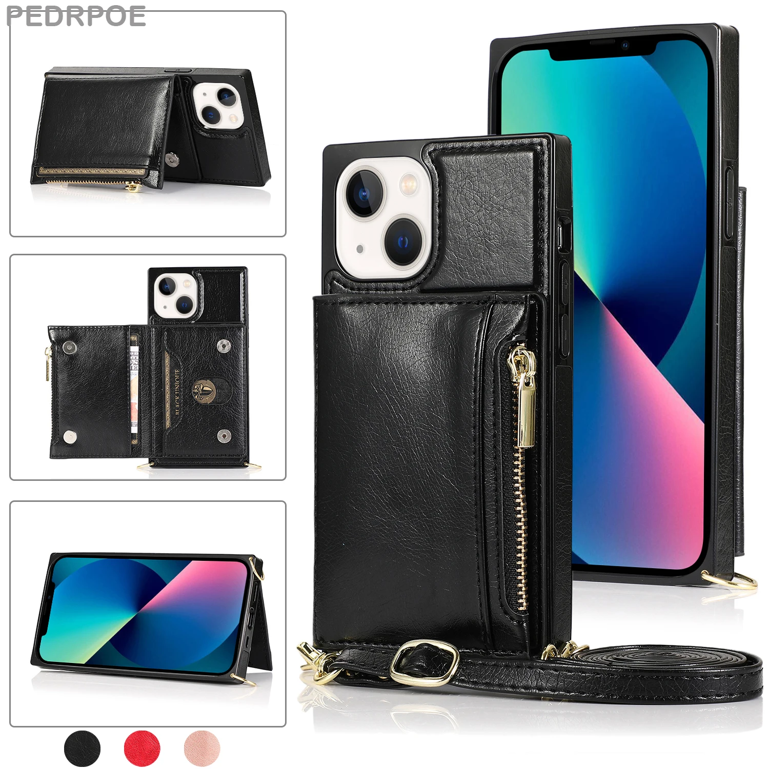 Роскошный кожаный чехол для iPhone 14 Pro Max 13 11 12 mini Pro XR XSMax 7 8 Plus, кошелек с отделениями для карт, рюкзак с ремешком, флип-чехол
Роскошный кожаный чехол для iPhone 14 Pro Max 13 11 12 mini Pro XR XSMax 7 8 Plus, кошелек с отделениями для карт, рюкзак с ремешком, флип-чехол