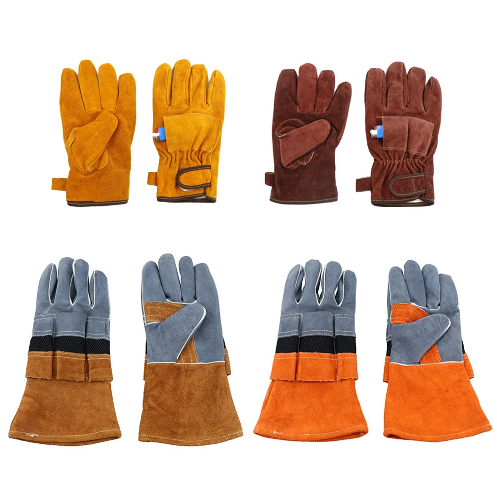 1 Pair Outdoor Camping BBQ Heat Resistant Fire Gloves Cooking Scald Proof Gloves Cutting Firewood BBQ Retro Tools
1 Pair Outdoor Camping BBQ Heat Resistant Fire Gloves Cooking Scald Proof Gloves Cutting Firewood BBQ Retro Tools