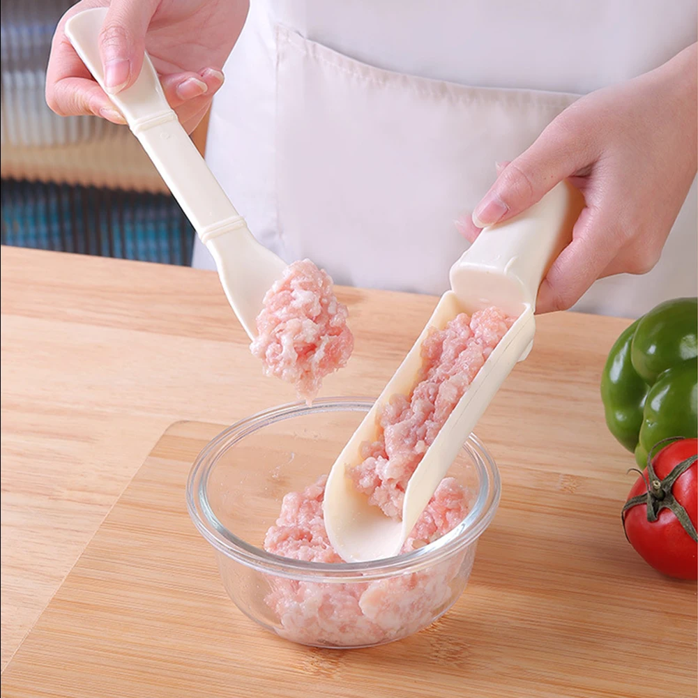 1 Set Kitchen Making Meatball Artifact Machine Fishball DIY Meatball Maker Plus Spoon Cooking Tool Household Kitchen Accessories
1 Set Kitchen Making Meatball Artifact Machine Fishball DIY Meatball Maker Plus Spoon Cooking Tool Household Kitchen Accessories