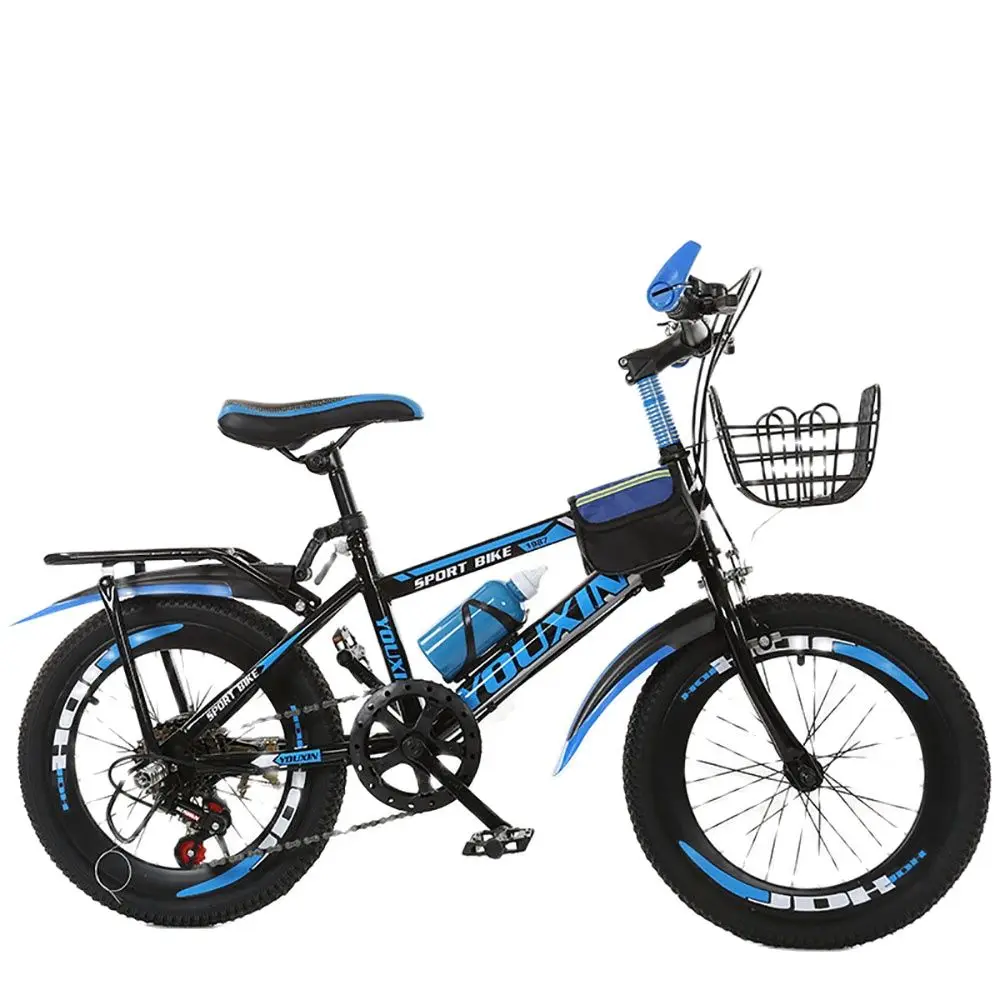 22 Inch Children Bicycle Mountain Children Bicycle Six Speed Adjustable Transmission System High Carbon Steel Frame Front Basket
22 Inch Children Bicycle Mountain Children Bicycle Six Speed Adjustable Transmission System High Carbon Steel Frame Front Basket